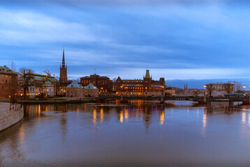 view of the old town
