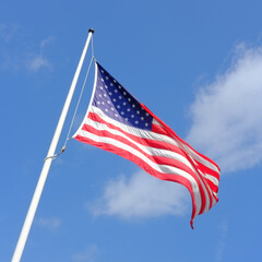 American Flag Sky