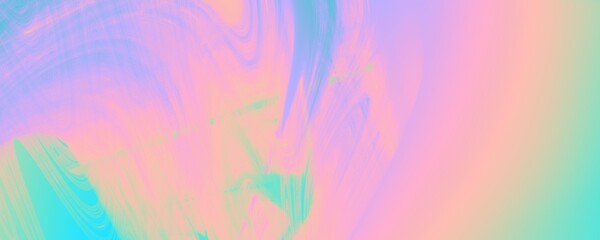 Obraz na płótnie Canvas Widescreen summer art pastel color background