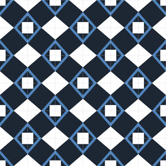 Seamless geometric pattern, minimalistic artwork with simple shape and figure.