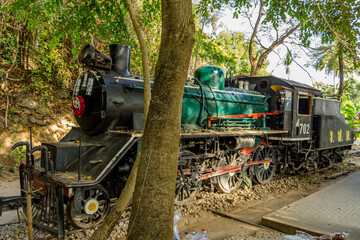 old steam locomotive