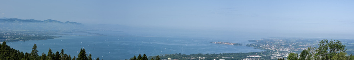 Blick auf Bodensee, Deutschland