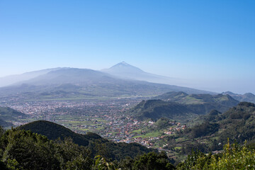 Mirador de Cruz del Carmen, Tenerife, Spain