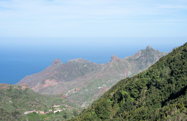 Fototapeta premium Anaga mountains