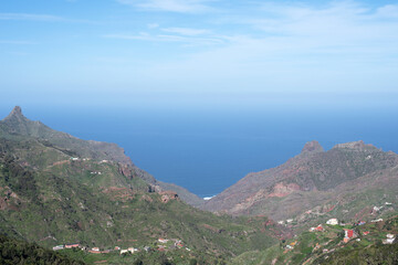 Obraz premium Anaga mountains Tenerife, Spain