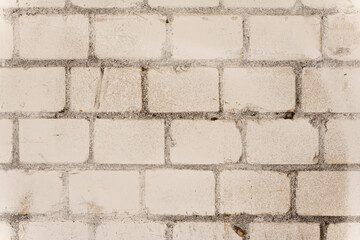 Light brick wall for background.