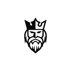 king vector logo