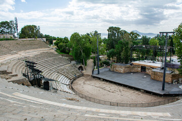 Fototapeta na wymiar Carthage Amphitheater