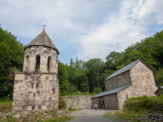 Fototapeta na wymiar Green Monastery, Georgia