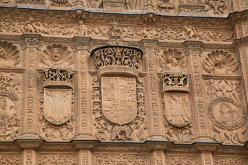 Closeup of Salamanca University