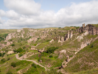 Fototapeta premium Kndzoresk cave city