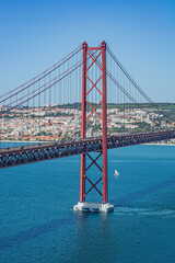 Brücke Ponte 25 de Abril Lisboa Lissabon