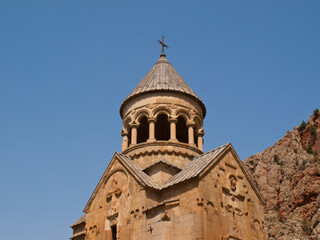 Fototapeta na wymiar Noravank monastery Surp Astvatsatsin Church