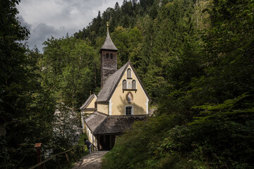 Fototapeta na wymiar Wallfahrtskirche Maria Klobenstein, Österreich