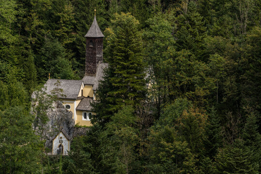 Wallfahrtskirche Maria Klobenstein, &Ouml;sterreich