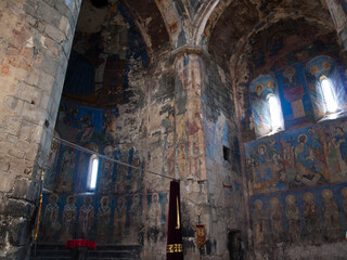 Frescos of Akhtala monastery