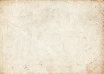 Shabby grunge texture of the paper background. Natural noises, scratches and aging.
Different shades of the old paper.