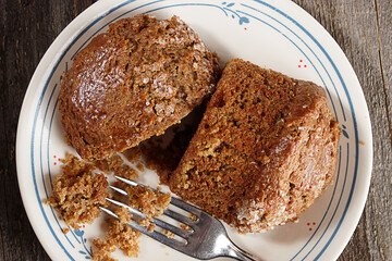 Raisin Bran Muffin Dark and Moody