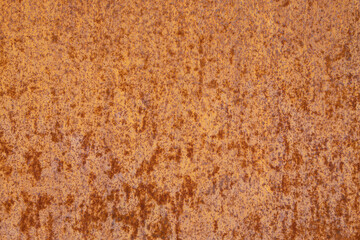 old rusty metal plate