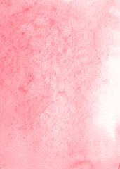 pink background with watercolor