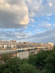  building in the city on the view