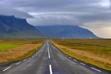 Road in Iceland