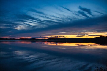Lac de L&eacute;on (landes)