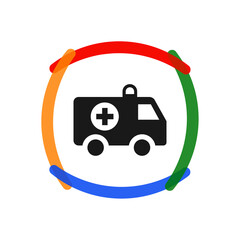 Ambulance - Sticker
