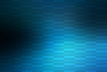 Dark BLUE vector pattern with sharp lines.