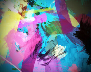 abstract colorful grunge background bg wallpaper art