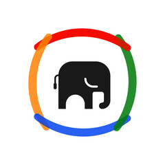 Party Sign - Sticker