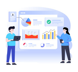 Fototapeta premium Big Data