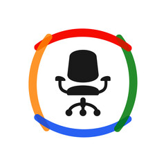Chair - Sticker