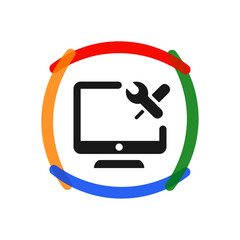 PC Setting - Sticker