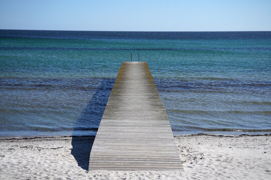 Swedish beach
