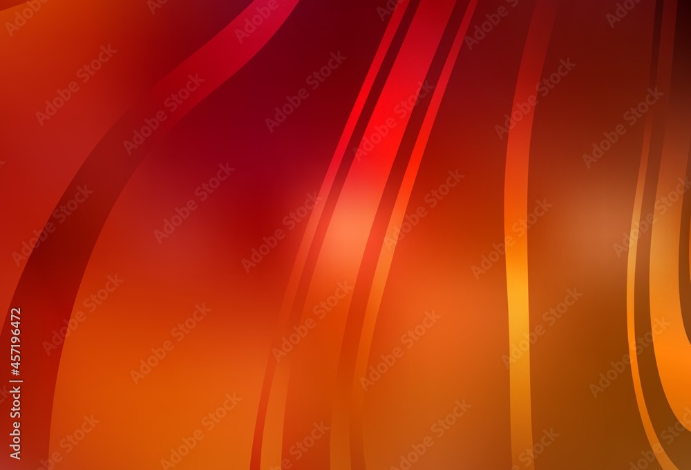 Poster dark red vector glossy abstract layout.