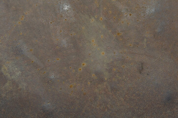 Rusty grunge metal background texture