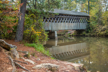 Poole's mill covered bridge