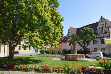 Domplatz Naumburg an der Saale
