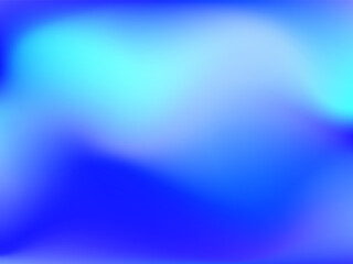 Holographic background. Bright, smooth mesh with a blurry futuristic pattern. Trendy advertising vector.