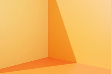 orange corner background 