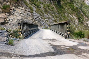 Amazing Hand made Steel Bridge In pakistan