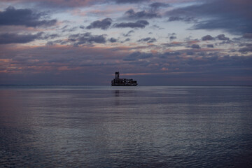 Wieczór nad morzem w Gdyni