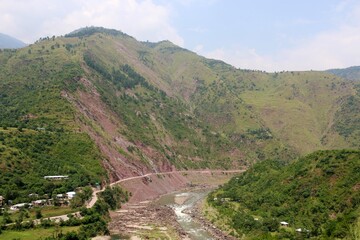 Beautiful mount with Amazing view of river