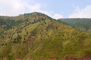Amazing hard stone from the mountain