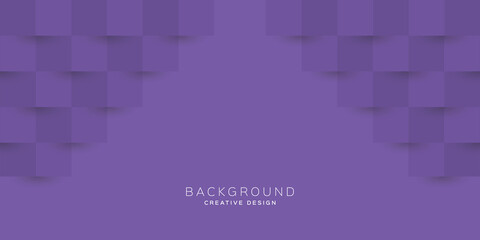 Modern purple abstract background for business banner.