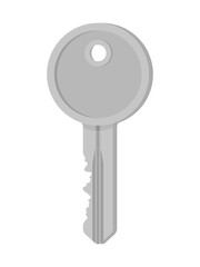 gray key design