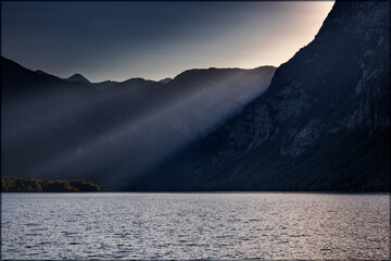 Jezioro Bohinjsko © Przemysław