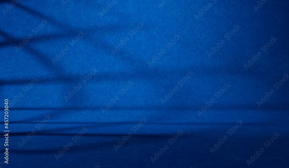 Aufkleber paper background with window shadow falling on it. 3d rendering