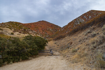 Bear Canyon hiking trail, Utah